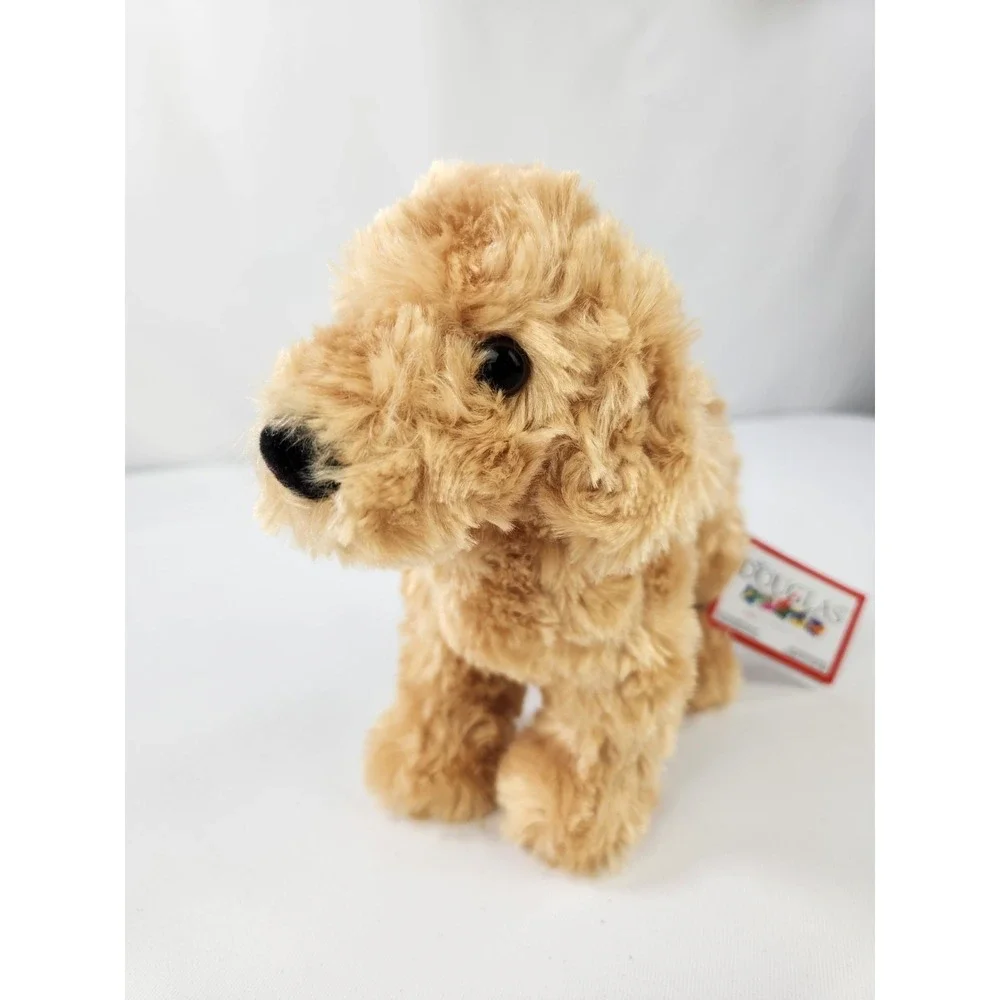 NEW THATCHER the Plush GOLDEN RETRIEVER Dog Stuffed Animal Douglas Toys #4011